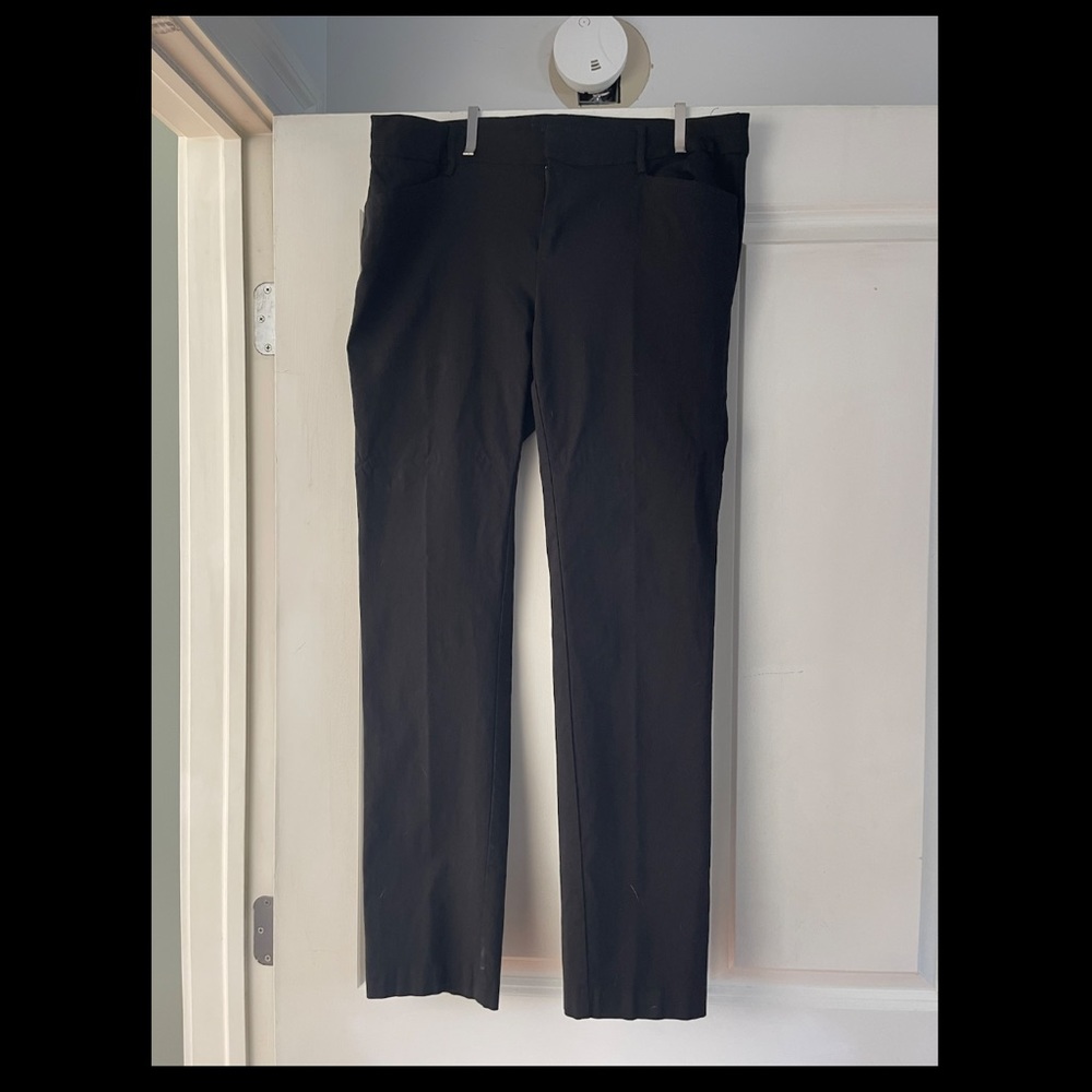 Torrid Size 12R Straight Leg Work Pant